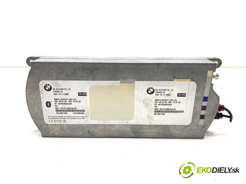BMW E61 Kombi 2007 130 kW 525 d 2497 Modul BLUETOOTH 9138179 (Riadiaca jednotka ostatné)