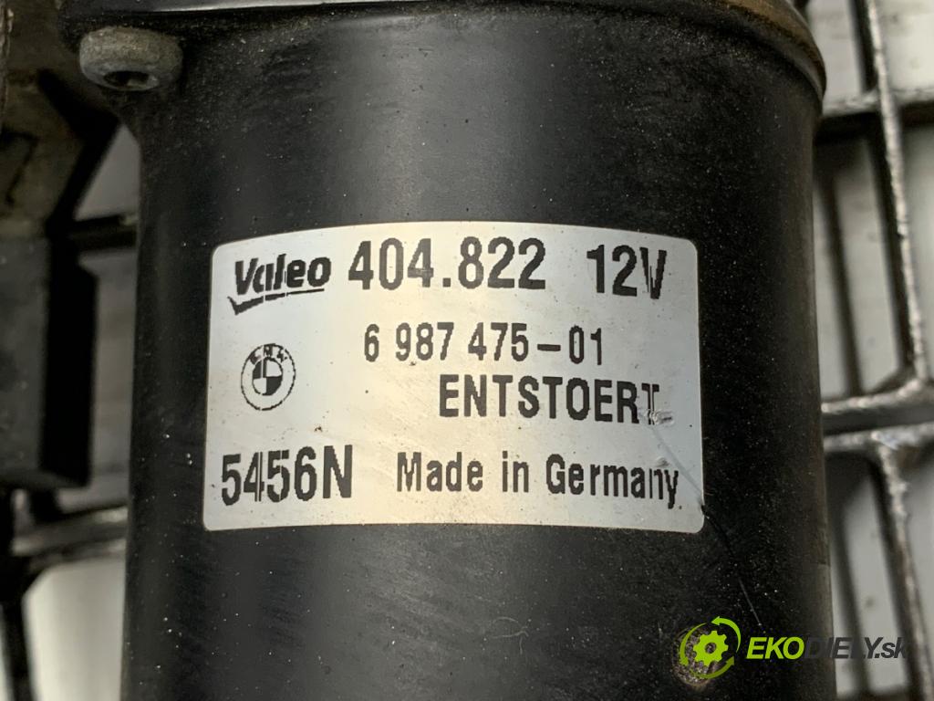 BMW E61 Kombi 2007 130 kW 525 d 2497 Mechanizmus stieračov predný 6987475 (Motorček stieračov predný)
