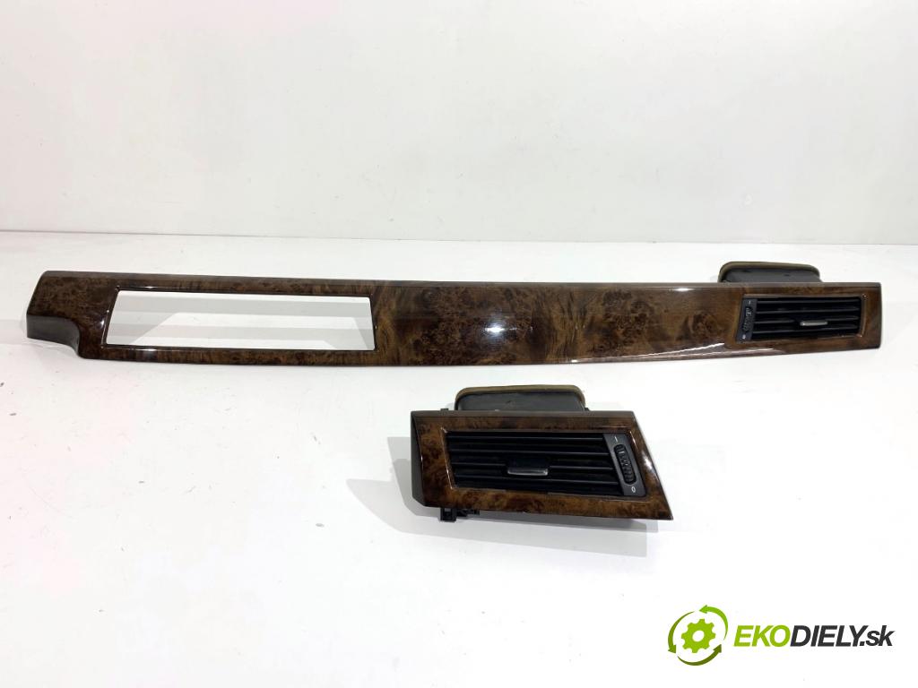 BMW E61 Kombi 2007 130 kW 525 d 2497 lišty kryt 6970268 6970267 (Lišta)