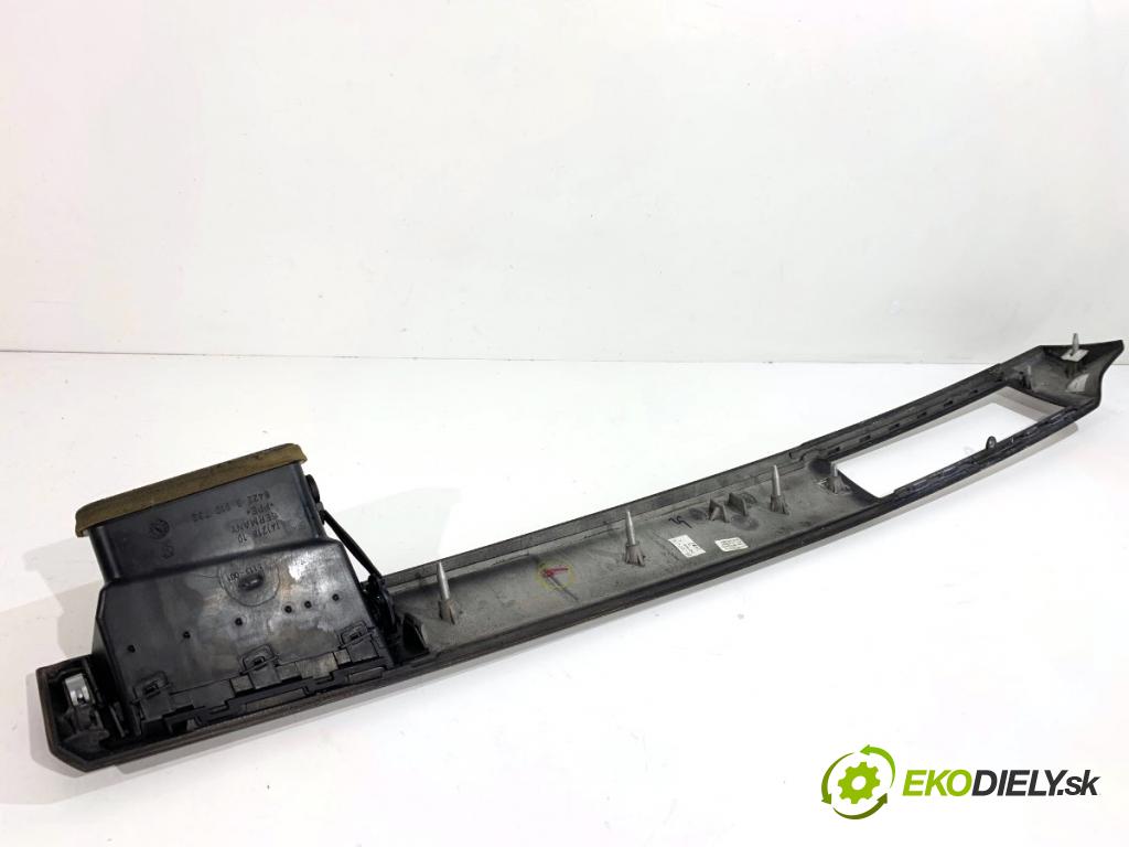 BMW E61 Kombi 2007 130 kW 525 d 2497 lišty kryt 6970268 6970267 (Lišta)