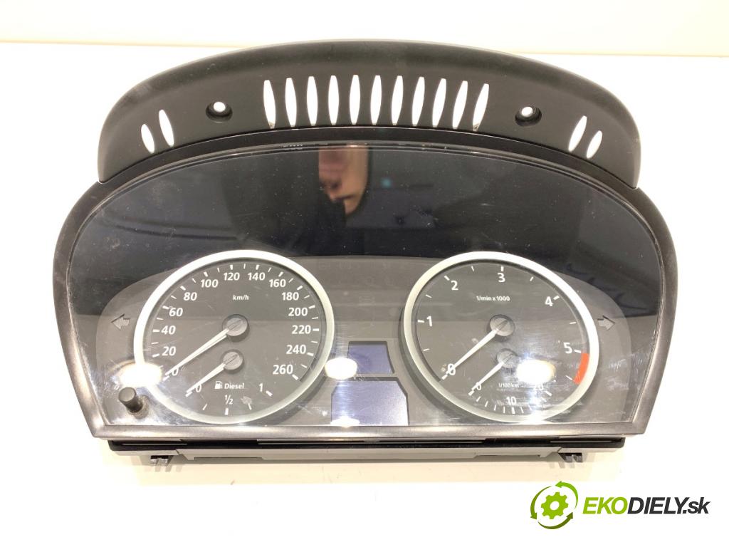 BMW E61 Kombi 2007 130 kW 525 d 2497 Prístrojovka 9135253 (Prístrojová doska)