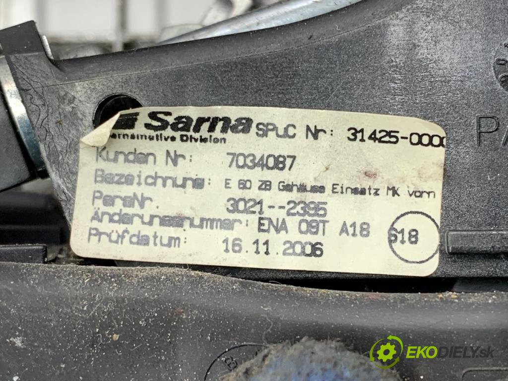 BMW E61 Kombi 2007 130 kW 525 d 2497 Kulisa  (Rýchlostná páka (kulisa))