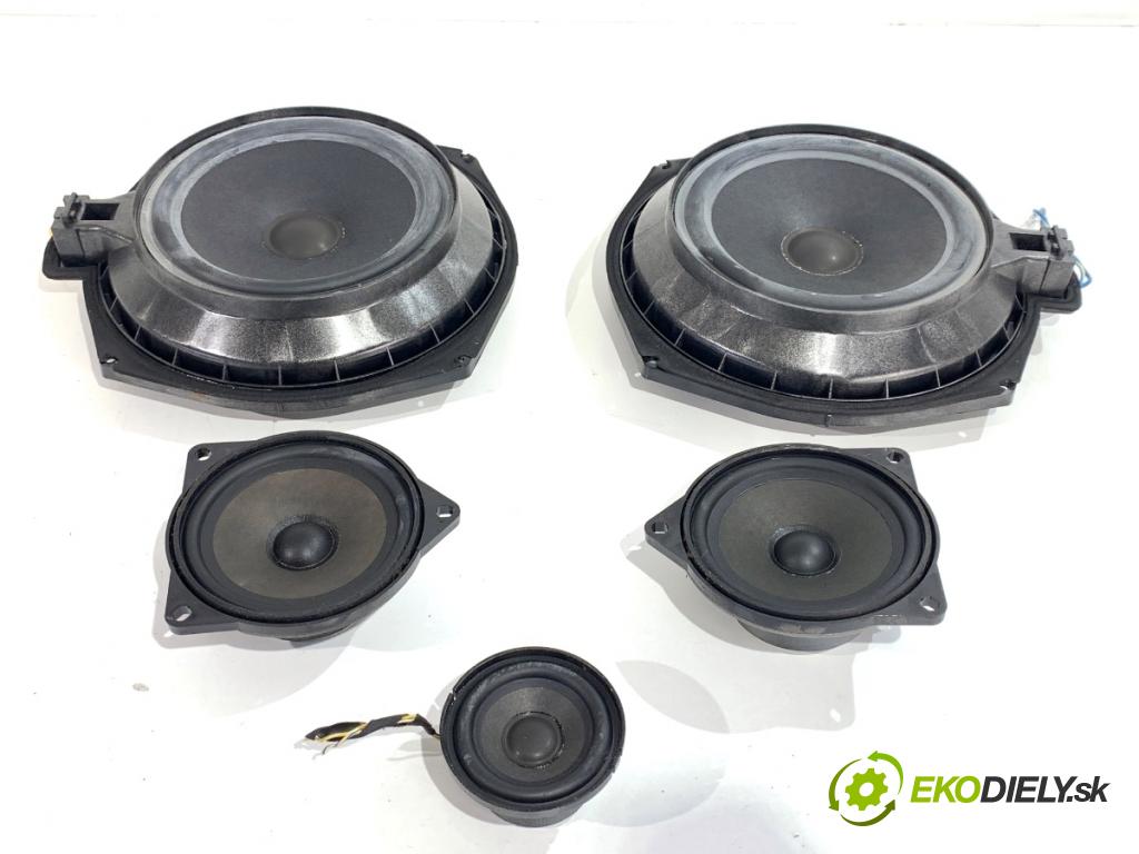 BMW E61 Kombi 2007 130 kW 525 d 2497 reproduktory 6929100 6923174