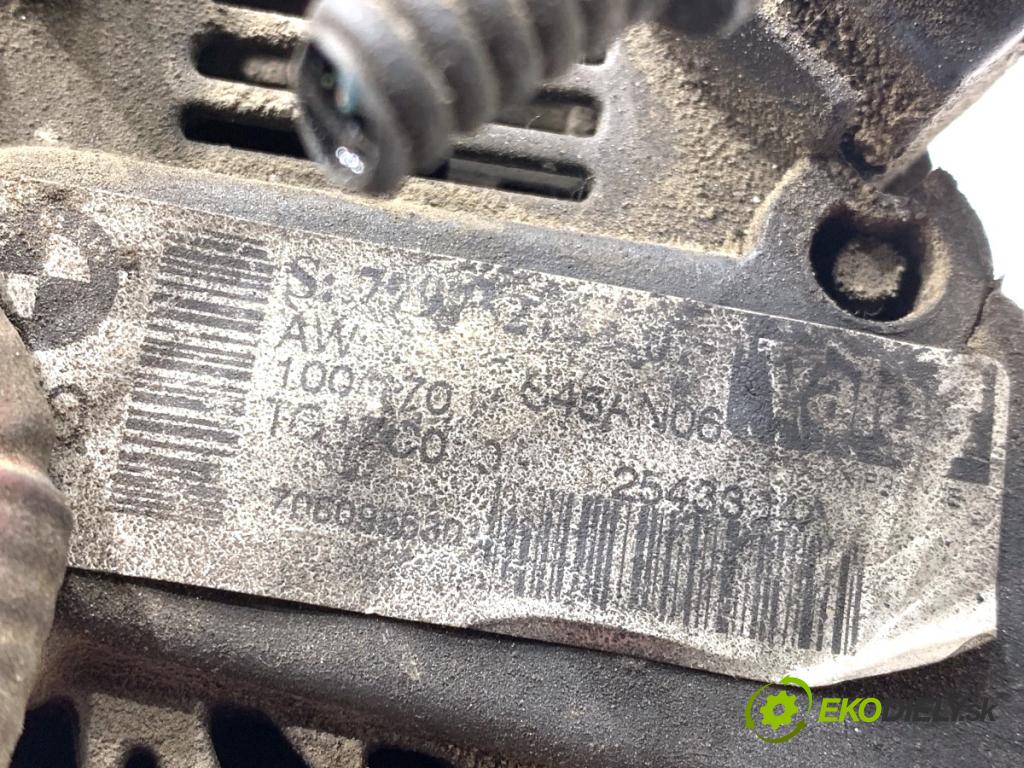 BMW E61 Kombi 2007 130 kW 525 d 2497 Alternátor  (Alternátor)