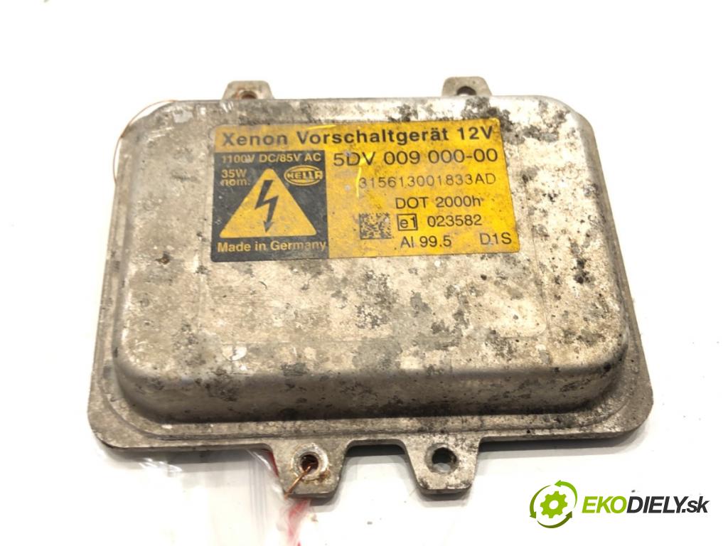 BMW E61 Kombi 2007 130 kW 525 d 2497 Menič XENON 5DV009000-00 (Riadiaca jednotka xenónu)