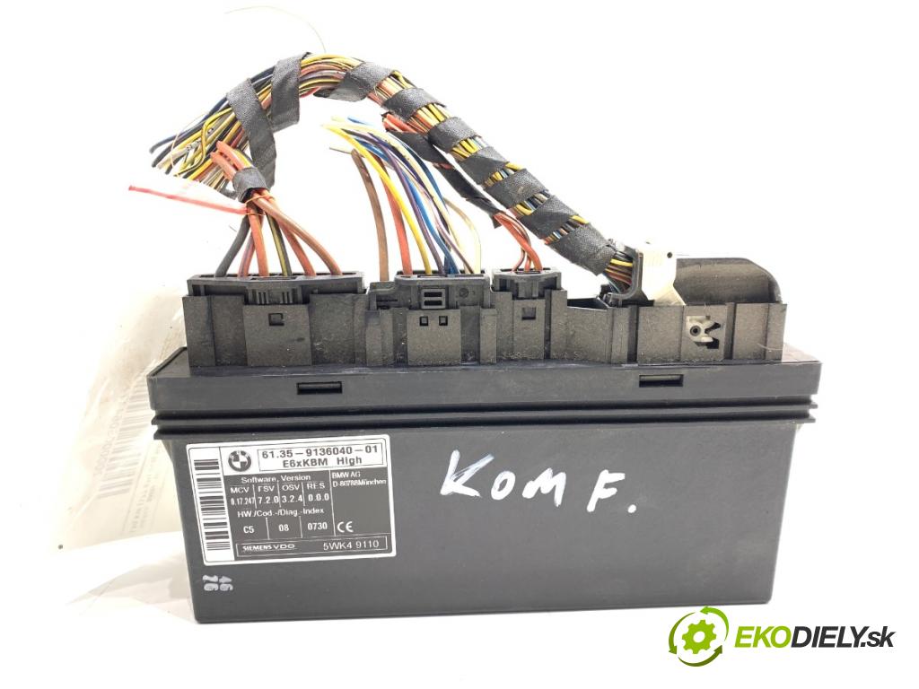 BMW E61 Kombi 2007 130 kW 525 d 2497 Modul komfortu  (Modul komfortu)