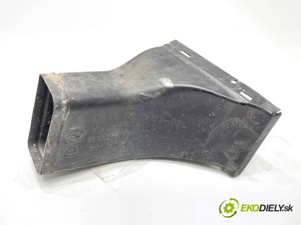 BMW E61 Kombi 2007 130 kW 525 d 2497 volant vzduchu 7033703