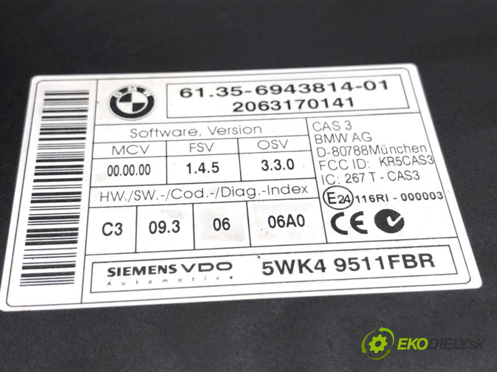 BMW E61 Kombi 2007 130 kW 525 d 2497 modul ECU 6943814