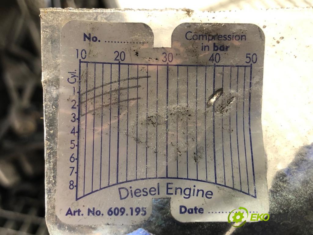 SKODA FABIA III Kombi 2017 77 kW 1.4 TDI 1422 Motor CUT (Motor)