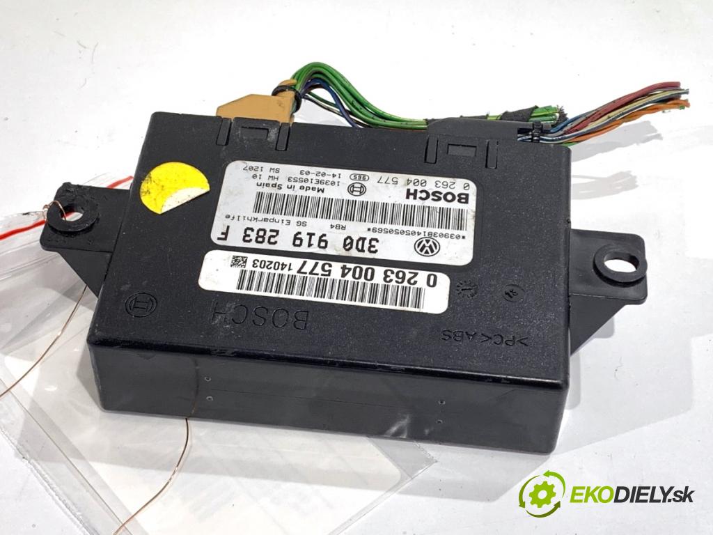 VW PHAETON sedan 2014 176 kW 3.0 V6 TDI 4motion 2967 modul PDC 3D0919283F (Řídící jednotka ostatní)