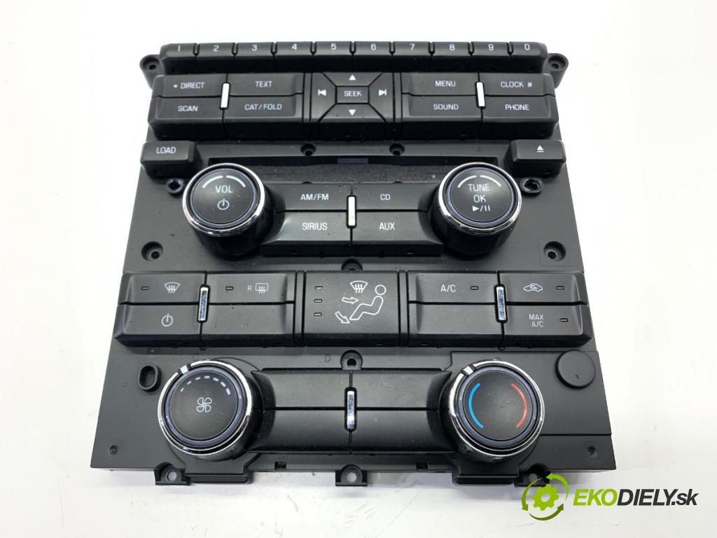 FORD USA MUSTANG V coupe 2014 227 kW 3.7 3726 Panel ovládania kúrenia CR3T-18A802-JA (Prepínacie páčky pod volantom)