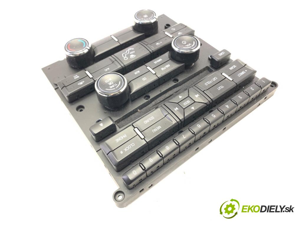 FORD USA MUSTANG V coupe 2014 227 kW 3.7 3726 Panel ovládania kúrenia CR3T-18A802-JA (Prepínacie páčky pod volantom)