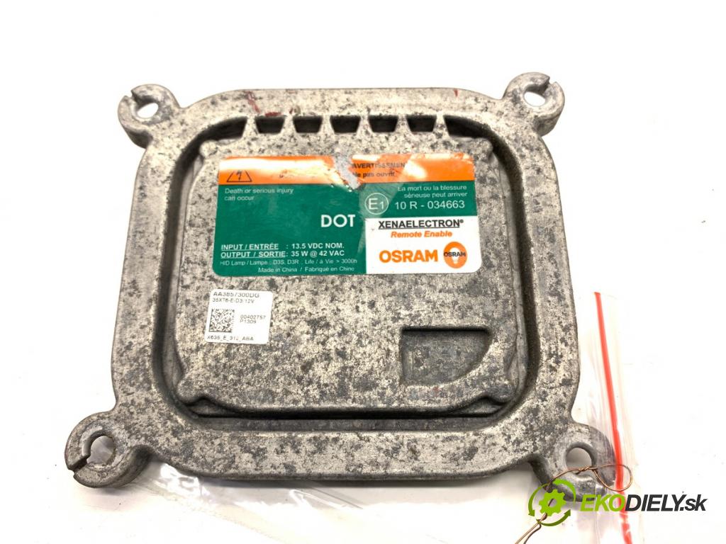 FORD USA MUSTANG V coupe 2014 227 kW 3.7 3726 Menič XENON AA3857300DG (Riadiaca jednotka xenónu)