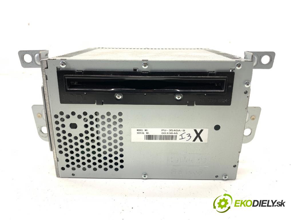 FORD USA MUSTANG V coupe 2014 227 kW 3.7 3726 RADIO DR3T-19C107-CB (Audio zařízení)