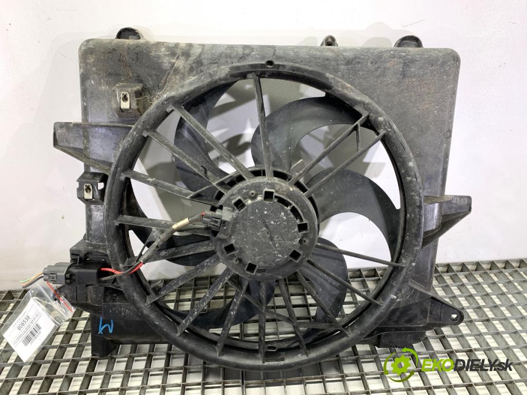 FORD USA MUSTANG V coupe 2014 227 kW 3.7 3726 Ventilátor chladiča  (Ventilátor)