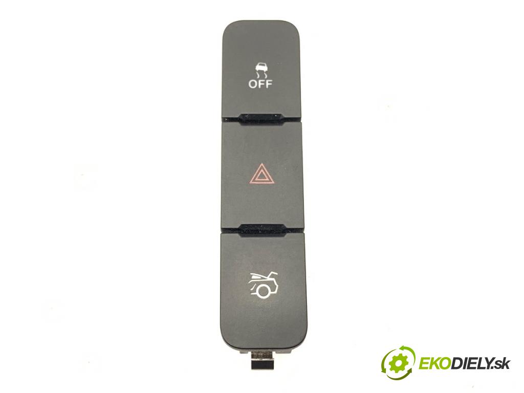 FORD USA MUSTANG V coupe 2014 227 kW 3.7 3726 Spínač svetiel výstražných (núdzových)  (Prepínacie páčky pod volantom)