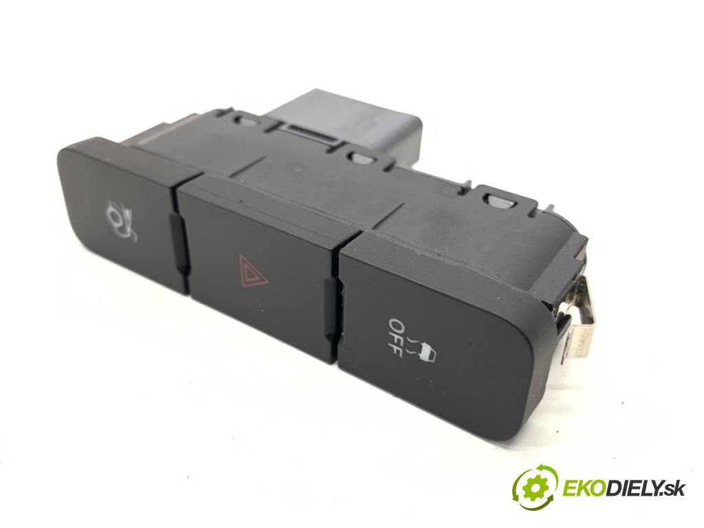 FORD USA MUSTANG V coupe 2014 227 kW 3.7 3726 Spínač svetiel výstražných (núdzových)  (Prepínacie páčky pod volantom)