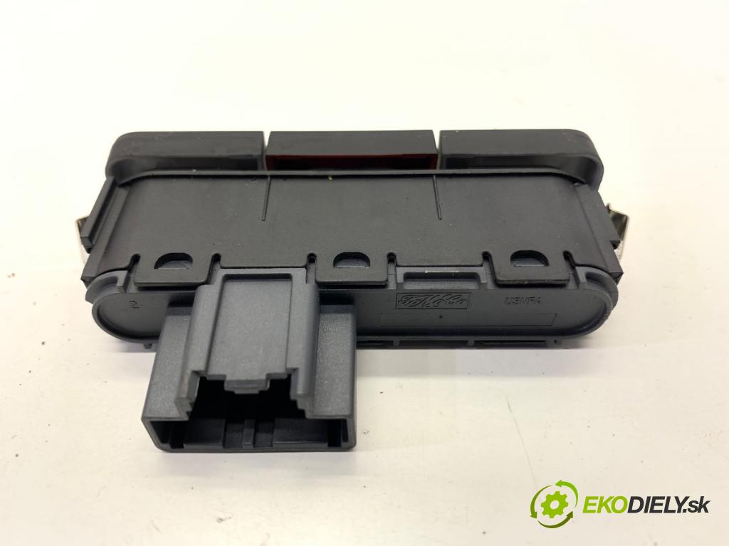 FORD USA MUSTANG V coupe 2014 227 kW 3.7 3726 Spínač svetiel výstražných (núdzových)  (Prepínacie páčky pod volantom)