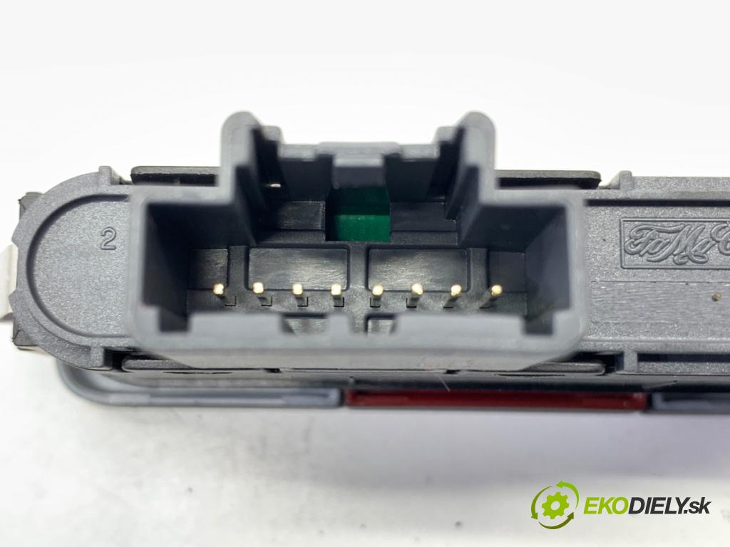 FORD USA MUSTANG V coupe 2014 227 kW 3.7 3726 Spínač svetiel výstražných (núdzových)  (Prepínacie páčky pod volantom)