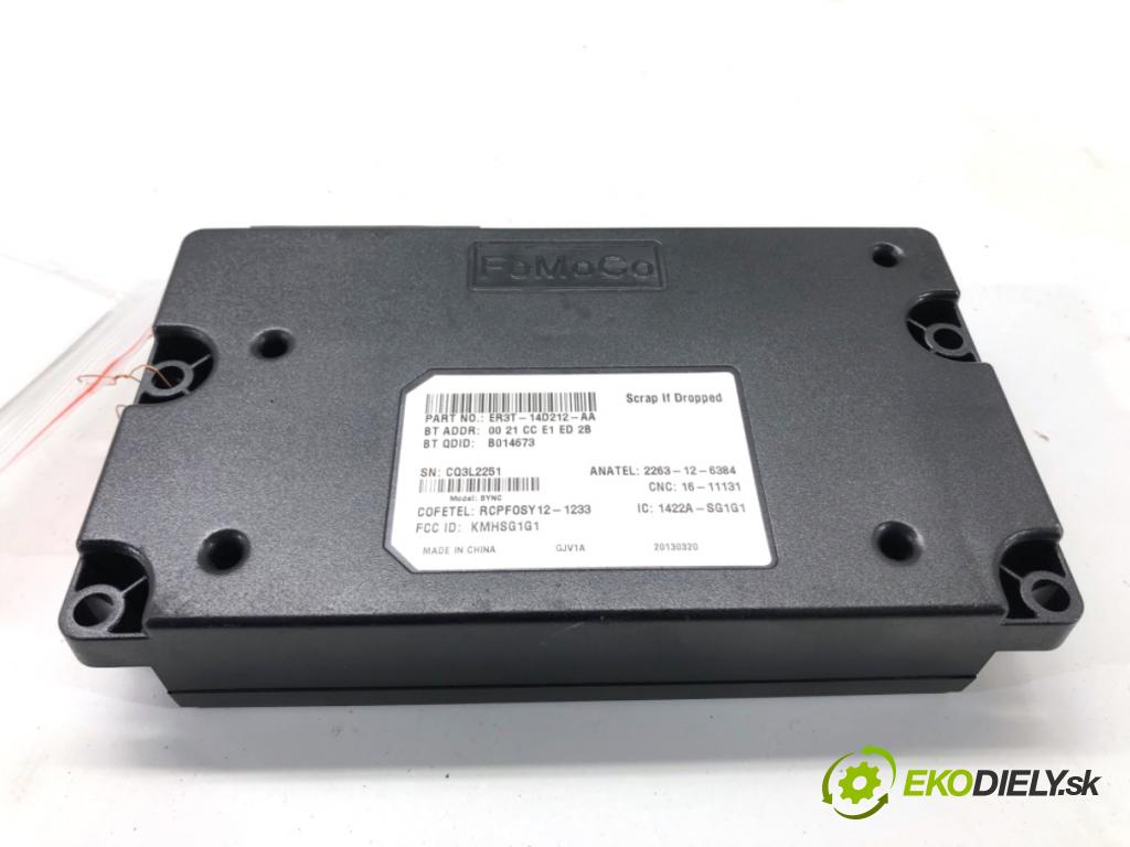 FORD USA MUSTANG V coupe 2014 227 kW 3.7 3726 Modul BLUETOOTH ER3T-14B428-AA (Riadiaca jednotka ostatné)