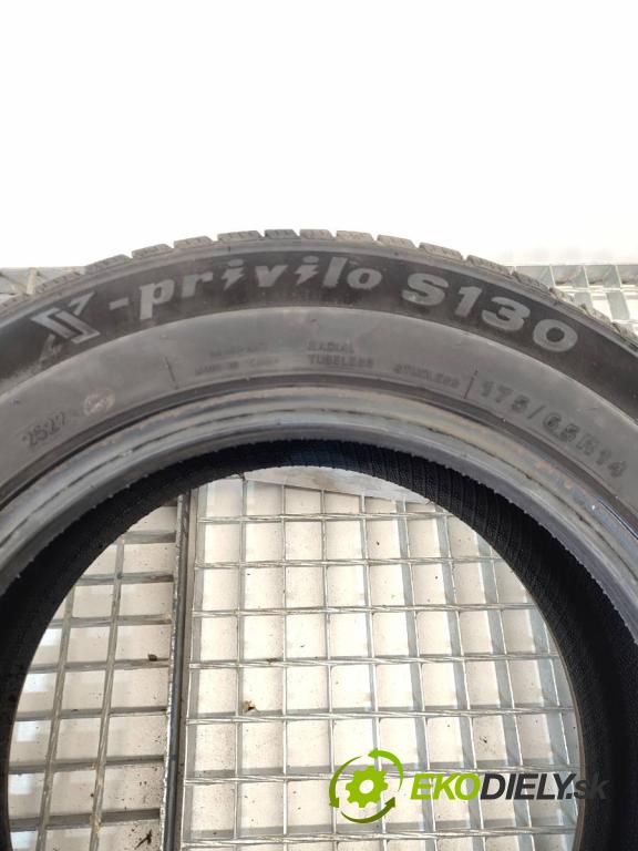 --- --- PNEUMATIKY: zima 2X 175/65 14"