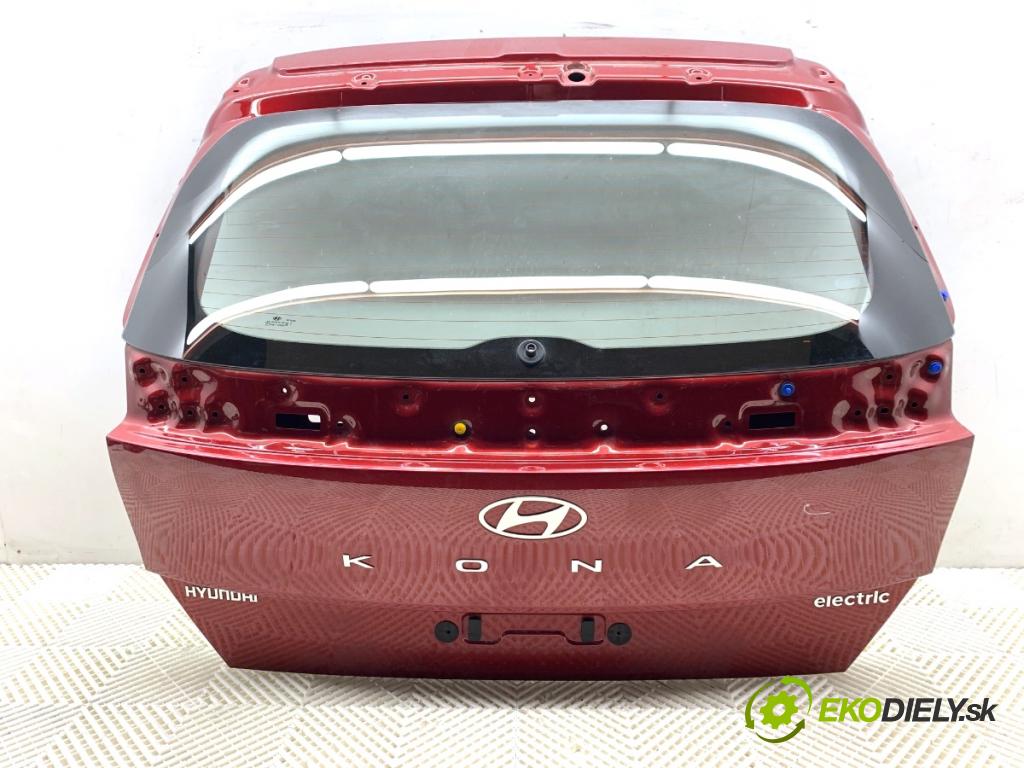 HYUNDAI KONA (SX2)  2025 150 kW EV   (n/d ccm / 150 kW / 204 KM) 0 kapota zad 