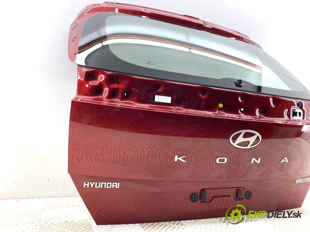 HYUNDAI KONA (SX2) 2025 150 kW EV (n/d ccm / 150 kW / 204 KM) 0 kapota zad