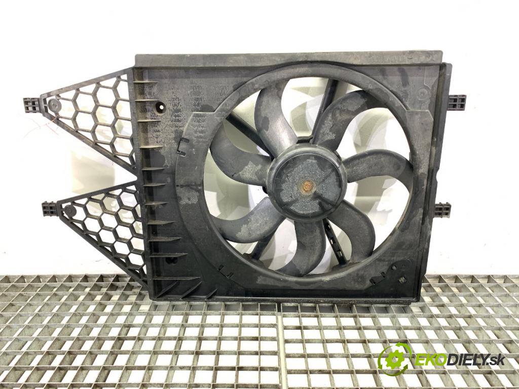 SKODA FABIA III Kombi 2017 77 kW 1.4 TDI 1422 ventilátor chladiče 6R0959455E (Ventilátor)