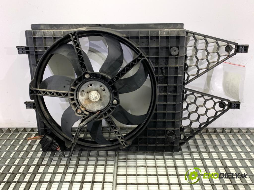 SKODA FABIA III Kombi 2017 77 kW 1.4 TDI 1422 ventilátor chladiče 6R0959455E (Ventilátor)