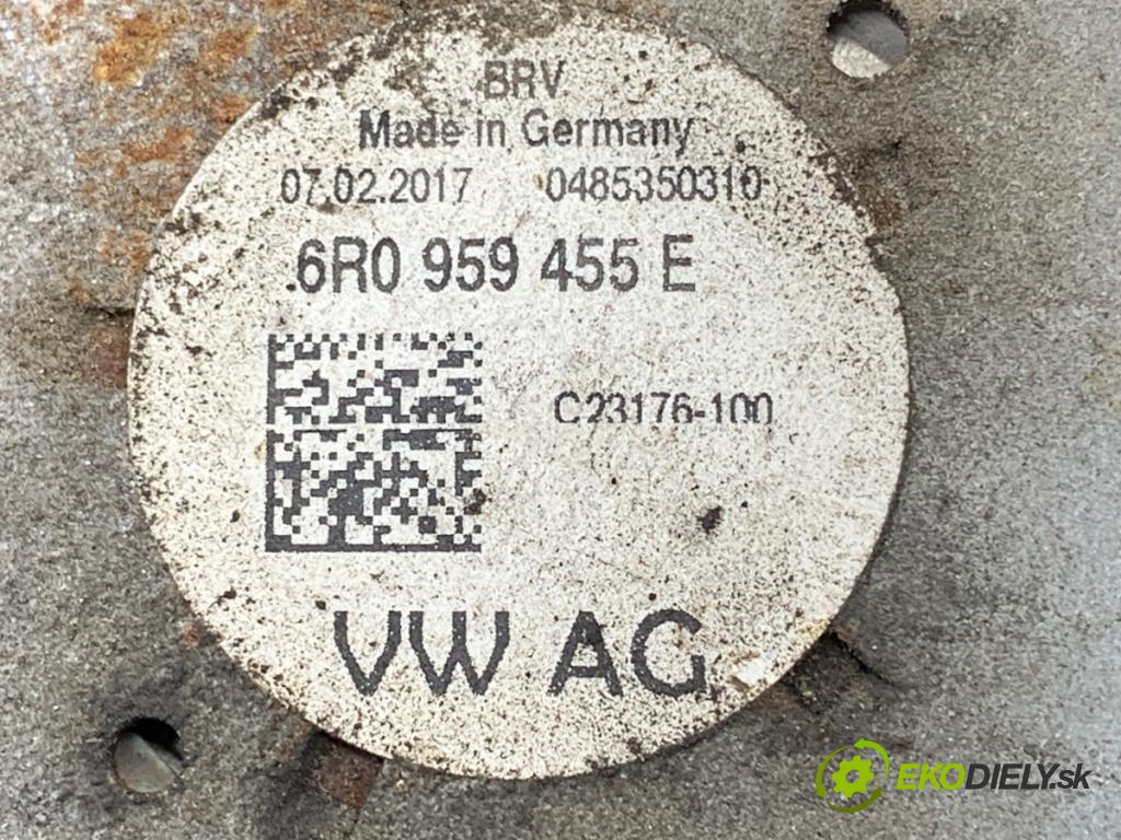 SKODA FABIA III Kombi 2017 77 kW 1.4 TDI 1422 ventilátor chladiče 6R0959455E (Ventilátor)