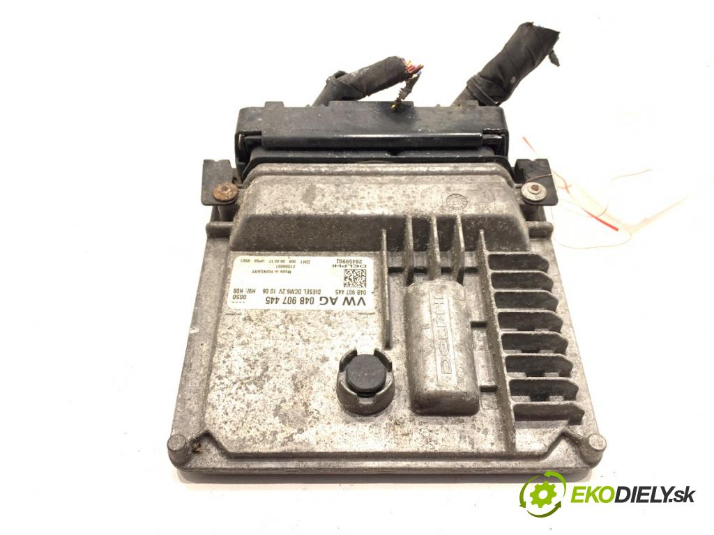 SKODA FABIA III Kombi 2017 77 kW 1.4 TDI 1422 riadiaca jednotka Motor 04B907445 (Riadiaca jednotka)