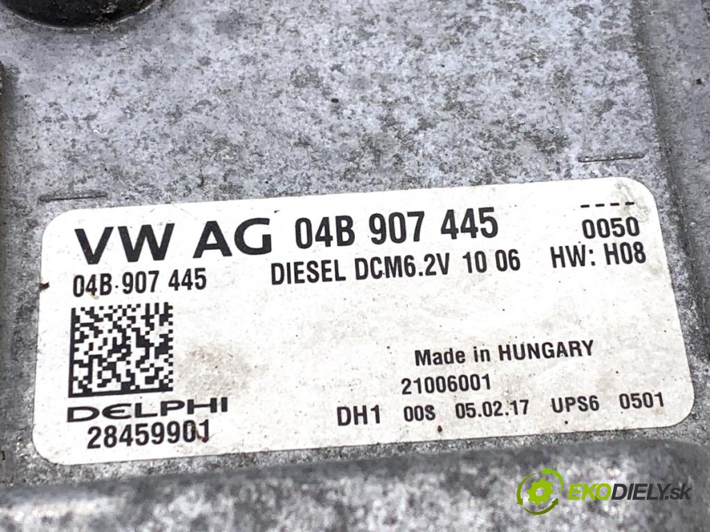SKODA FABIA III Kombi 2017 77 kW 1.4 TDI 1422 riadiaca jednotka Motor 04B907445 (Riadiaca jednotka)