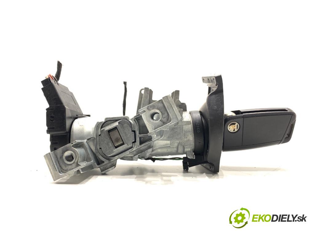 SKODA FABIA III Kombi 2017 77 kW 1.4 TDI 1422 spinačka 1K0905851 (Spínacia skrinka)