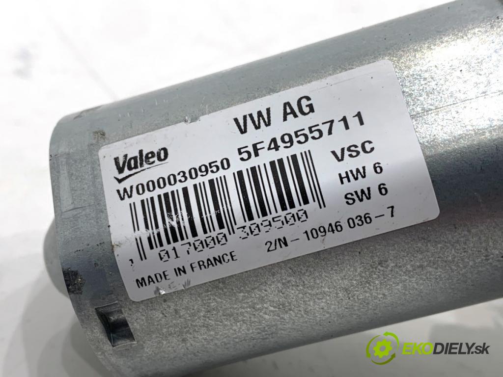 SKODA FABIA III Kombi 2017 77 kW 1.4 TDI 1422 Motor stieračov zad 5F4955711
