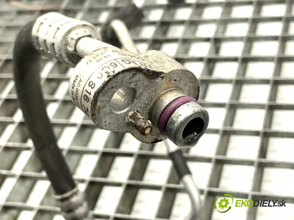 SKODA FABIA III Kombi 2017 77 kW 1.4 TDI 1422 rúrka klimatizácie 6C0816741M (Rúrka klimatizácie)