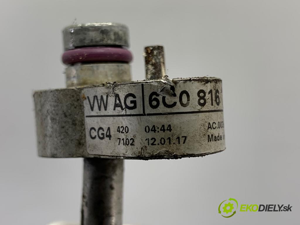 SKODA FABIA III Kombi 2017 77 kW 1.4 TDI 1422 rúrka klimatizácie 6C0816741M (Rúrka klimatizácie)