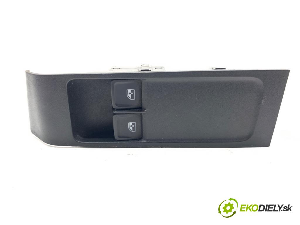 SKODA FABIA III Kombi 2017 77 kW 1.4 TDI 1422 Prepínač okien 6V0959858A (Prepínacie páčky pod volantom)