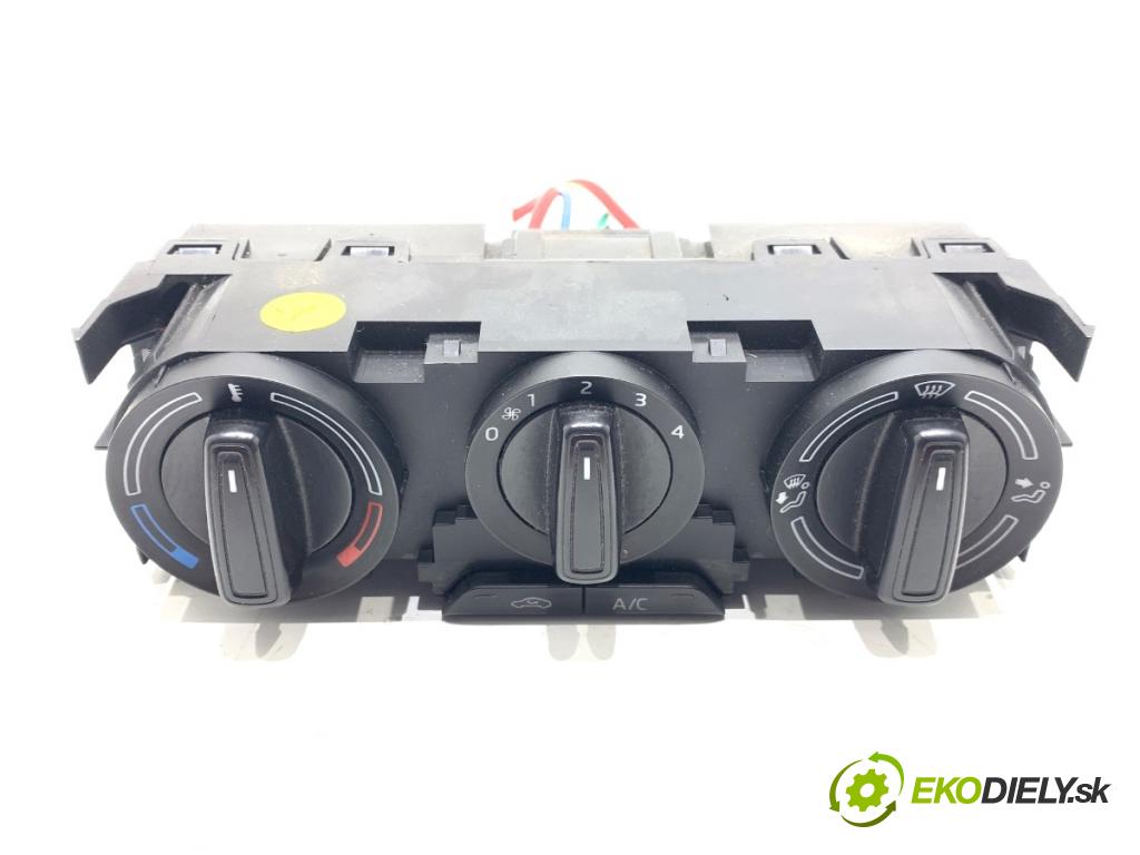 SKODA FABIA III Kombi 2017 77 kW 1.4 TDI 1422 Panel ovládania kúrenia  (Prepínacie páčky pod volantom)
