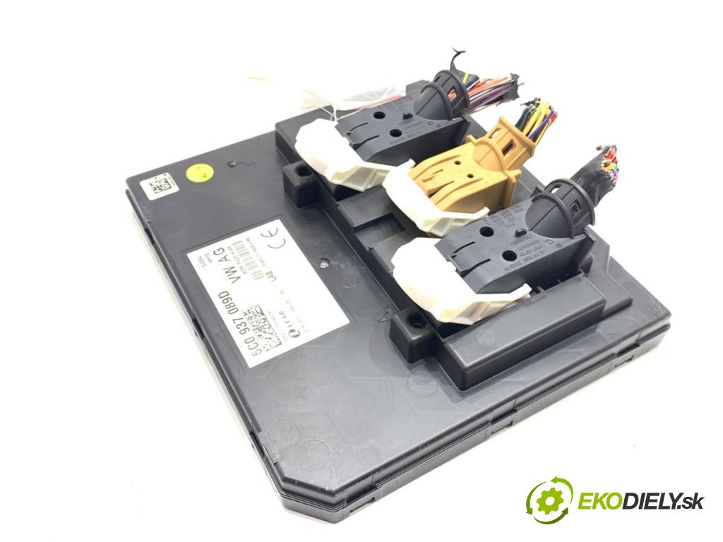 SKODA FABIA III Kombi 2017 77 kW 1.4 TDI 1422 modul BCM 6C0937089D (Řídící jednotka ostatní)