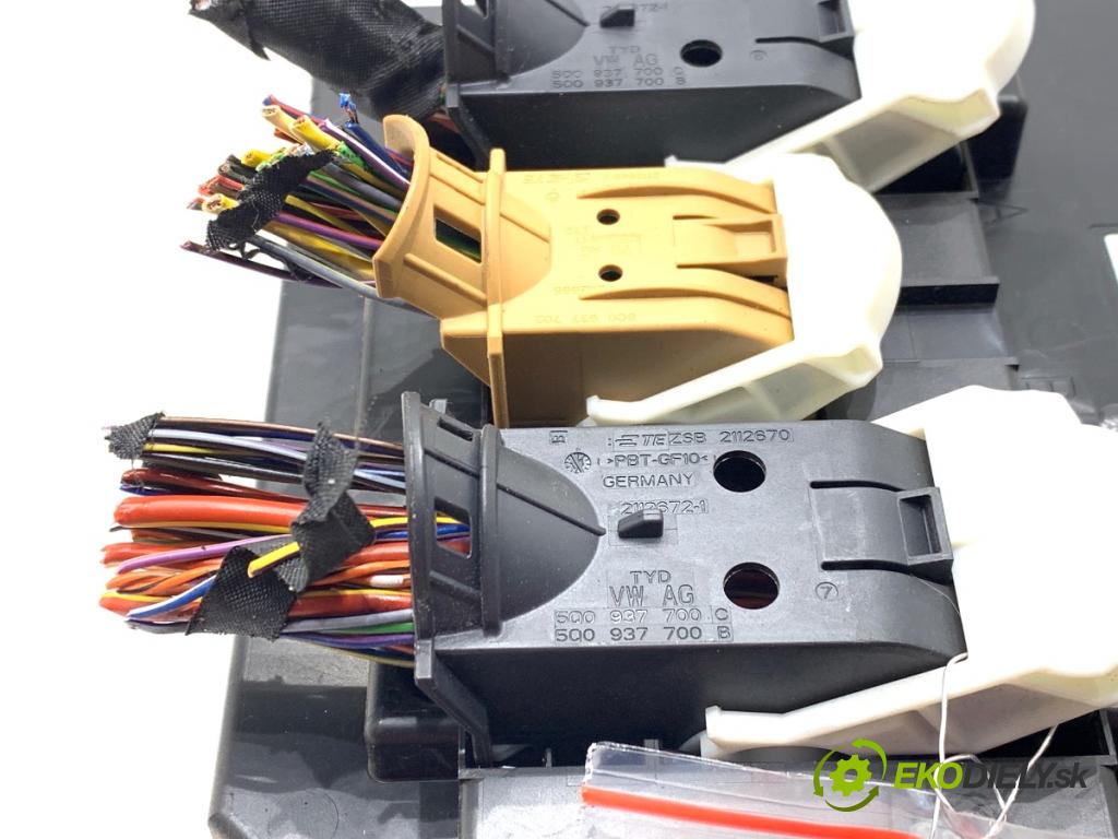 SKODA FABIA III Kombi 2017 77 kW 1.4 TDI 1422 Modul BCM 6C0937089D (Riadiaca jednotka ostatné)