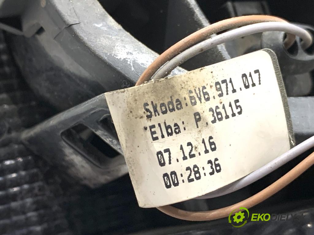 SKODA FABIA III Kombi 2017 77 kW 1.4 TDI 1422 Svetlo ľavy zad 6V9945095
