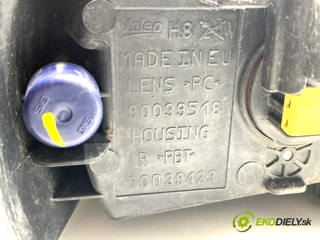 SKODA FABIA III Kombi 2017 77 kW 1.4 TDI 1422 Hmlové svetlo, hmlovka pravy predný 6V0941700