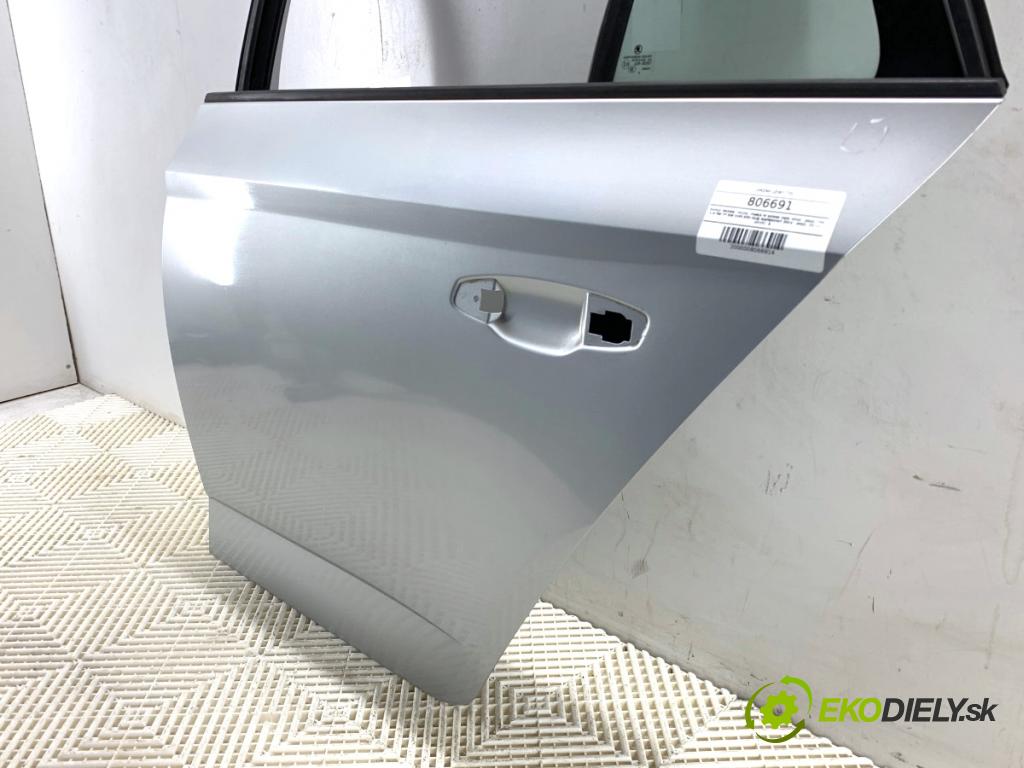 SKODA FABIA III Kombi 2017 77 kW 1.4 TDI 1422 dveře levý zadní část LA7W