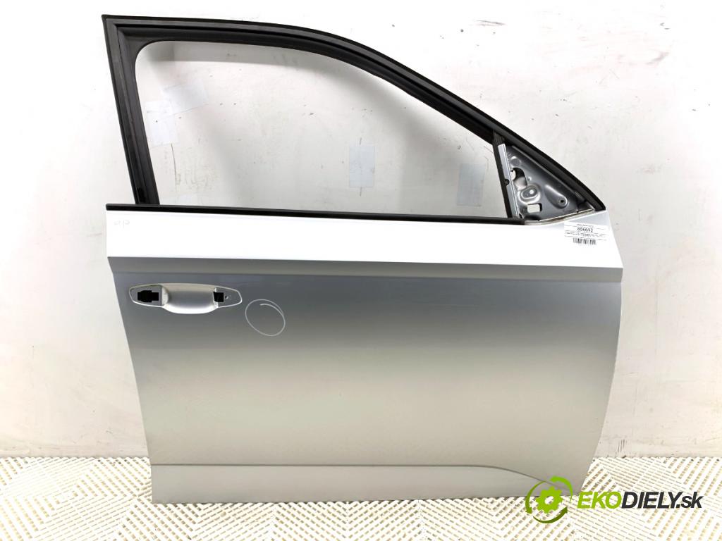 SKODA FABIA III Kombi 2017 77 kW 1.4 TDI 1422 dveře pravý přední část LA7W