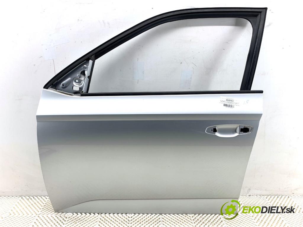 SKODA FABIA III Kombi 2017 77 kW 1.4 TDI 1422 dveře levý přední část LA7W