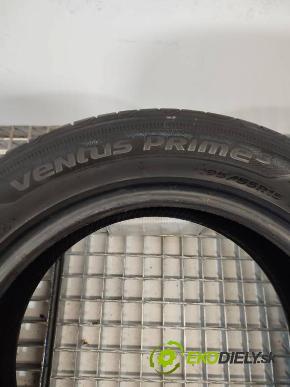 --- --- PNEUMATIKY: 2X 195/55 15" HANKOOK