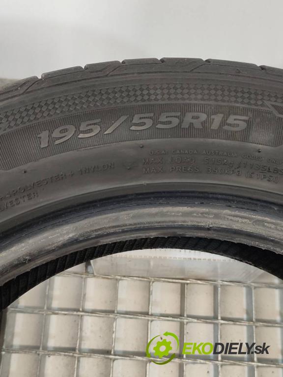 --- --- PNEUMATIKY: 2X 195/55 15" HANKOOK