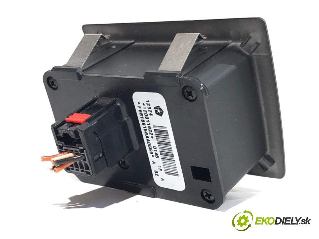 JEEP GRAND CHEROKEE WK SUV 2015 184 kW 3.0 CRD V6 4x4 2987 Spínač svetiel P68189156AA