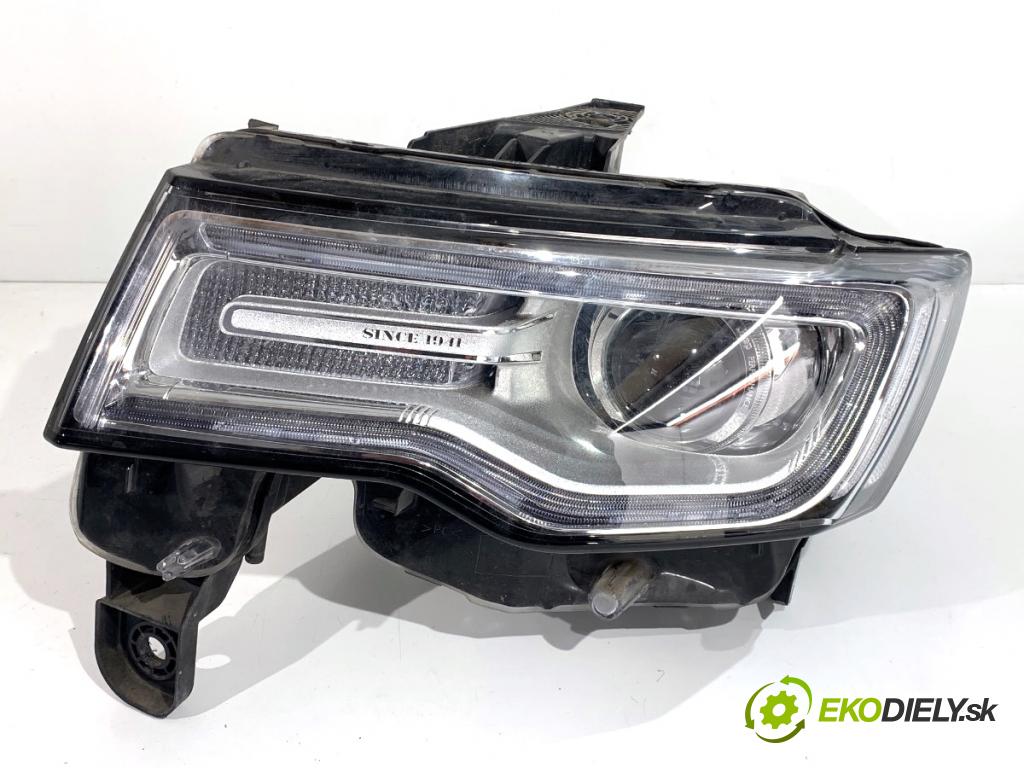 JEEP GRAND CHEROKEE WK SUV 2015 184 kW 3.0 CRD V6 4x4 2987 světlomet levý přední část 68111035AE