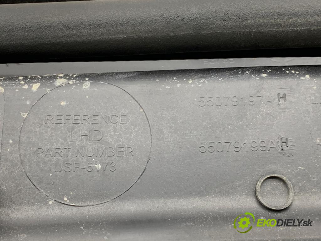 JEEP GRAND CHEROKEE WK SUV 2015 184 kW 3.0 CRD V6 4x4 2987 Torpédo, plast pod čelné okno 55079197AH (Torpédo (plast pod čelným sklom))